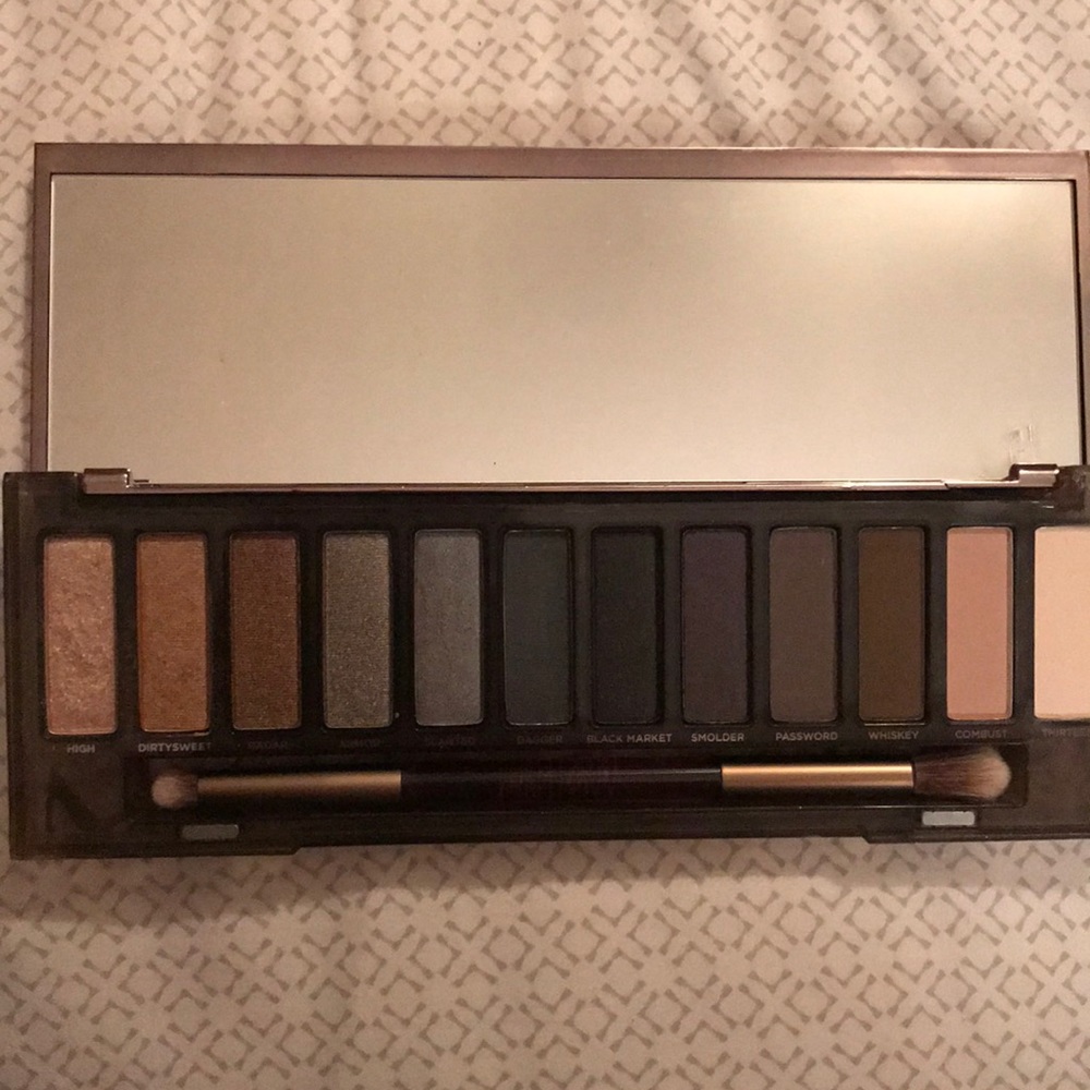 Urban Decay Naked Smoky palette
